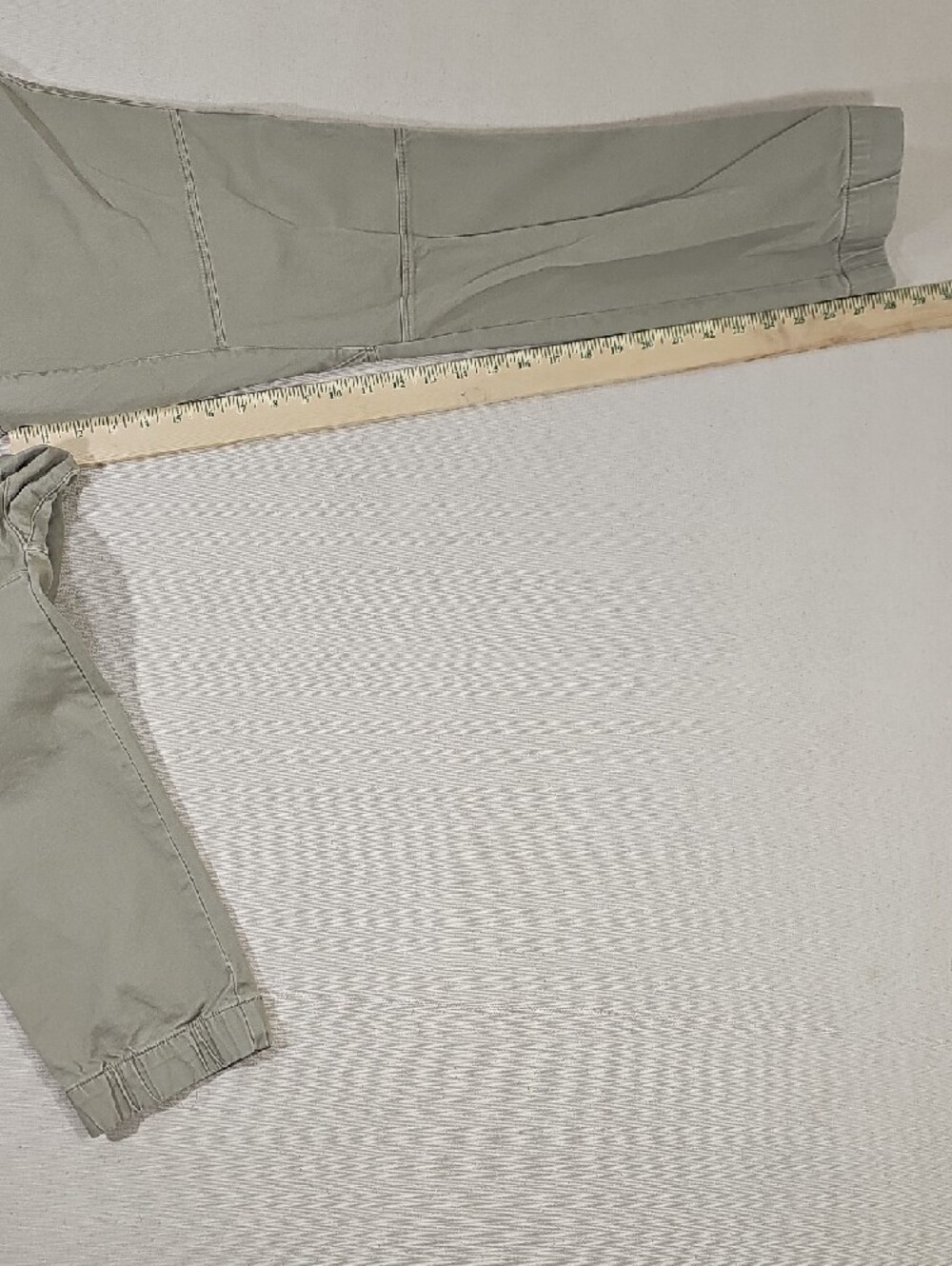 Divided Light Olive Drawstring Joggers Size 34 - Picture 8 of 10
